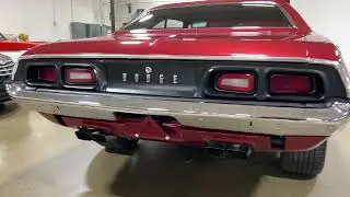 1974 Dodge Challenger in Red