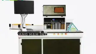 ALUMINIUM CHANNEL LETTER BINDING MACHINE REPAIR , ADTECH Motion Card 4 axis ADT-89401A #viral #fyp