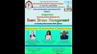 Exam Stress Management part1