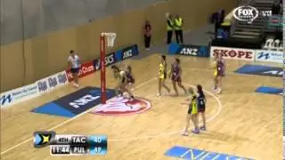 Mainland Tactix v Central Pulse Round 11 Highlights