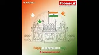 Poomer Independence Day Wishes | Poomer Clothing Company