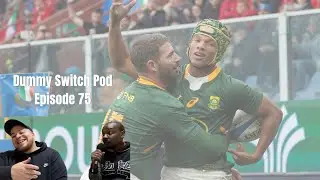 Episode 75 | Springboks vs Italy | Rassie Talk | Libbok Performance |England vs South Africa Preview
