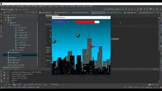 [Kotlin Development] [GUI] Make parallax scrolling game with #Kotlin #Swing #Java [With Source]