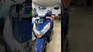 Honda Activa 125 Disc P/S Blue💙#best #scooter #viral #vibes #honda #activa125 #popular #new #better