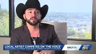 Cincinnati artist known as &lsquo;Cuban Cowboy&rsquo; loses in battle round of &lsquo;The Voice&rsquo;