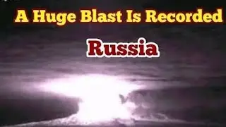 Huge Blast Is Recorded, Shiveluch Volcano, Kamchatka Peninsula, Russian Federation, Eruption