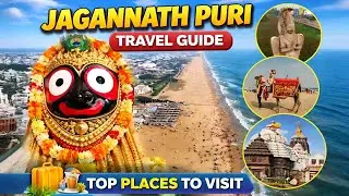 Puri Tour Guide In Hindi | Puri Tour 2026 | Puri Tourist Places | Puri Jagannath Mandir 