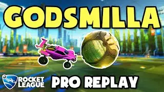 Godsmilla Pro Ranked 2v2 POV #30 - Rocket League Replays
