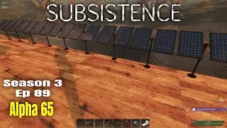 Subsistence Season 3 Ep 89  More Power And A Productive Pearl Dive