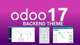 ✅ Odoo 17 Community Muk Backend Theme similar Enterprise (Opci&oacute;n 1)