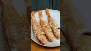 Frying Fish with Garlic and Spices | Simple & Tasty Homemade Recipe