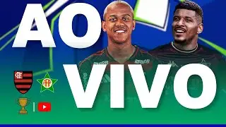 FLAMENGO X PORTUGUESA JOGO AO VIVO - DIRETO DO EST&Aacute;DIO - CARIOC&Atilde;O 2026 AO VIVO
