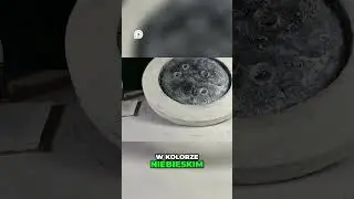 Magiczne pigmenty kameleon zmieniają wszystko! Powertex stone art.