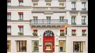 Hotel Beauchamps at 24 Rue de Ponthieu, 75008 Paris, France