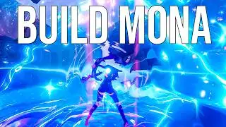 The BEST Updated MONA Build! Mona Best Artifacts, Gear, and Weapons in Genshin Impact