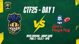 CTF25 - Day 1 - Mens Division - GC Hydra Vs Jims Flag & Tag