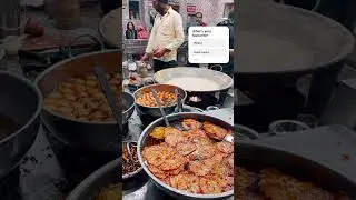Malpua vs GulabJamun🧡 #ytshorts #indianfood #streetfood #desifood #chai #chailover #pushkar #foodie