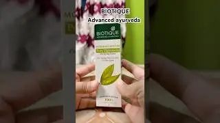 Biotique advanced ayurveda morning nectar pore tightening purifying toner  #biotique #toner #makeup