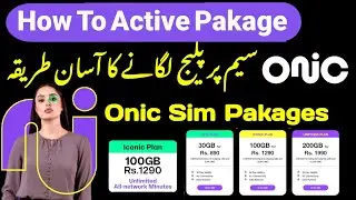 Onic Sim Review Pakgaes | Cheap internet Pakage