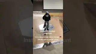 Watch!! 12y/o Japanese BMX rider in Germany 🇩🇪 #bmx #bmxstreet #germany #180 #barspin #manual
