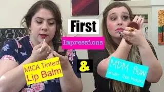 First Impression MDM Mascara and MICA Tinted Lip Balm