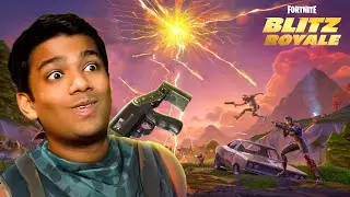 Winning Spree in Fortnite Blitz? | ManyaManiaa