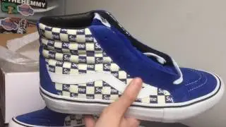 SUPREME x VANS sk8 Hi 