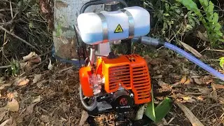 Mesin Pompa Air Mini 1 Inc, Kecil Tapi Sangat Membantu Menyiram Tanaman