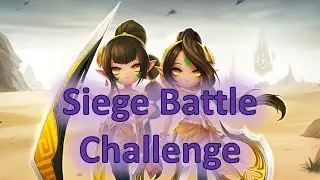 Siege Battle Challenge 013 - Summoners War