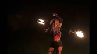 Fire Staff- The Elven Sorceress