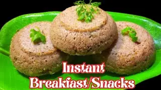Easy Breakfast/Snacks To Make At home | Instant Recipe | Quick & Easy Recipe |
