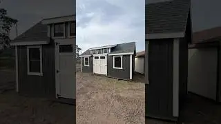 10x20 Classic Shed  #sheds #storage