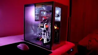 Project Picasso - One of a kind Lian-Li O11 watercooled build
