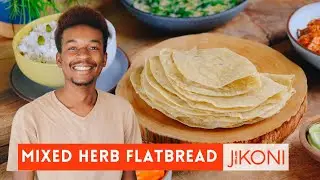 Beni's Secret Recipe for Soft & Stretchy Flatbread