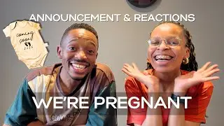 🤍 We’re Pregnant! | Sharing Our Big News & Reactions