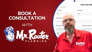 Book a Consultation with Mr Rooter Plumbing of Ottawa