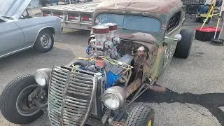 NNN 2025 - 34 грузовик Ford с двигателем 428 Cobra Jet, HONEY BADGER (наплевать!) 🤣