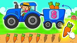 123 Writing Coloring Game - Learn Numbers and Shapes for Kids | Android Gameplay