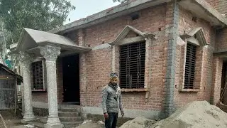 শর্ট কালাম ফাউন্ডেশন করে তিন বেডরুম ফাউন্ডেশন থেকে ছাদ  পর্যন্ত  খরচ জানান #constructiontips #rails