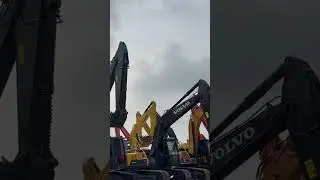 The customer requested to test the excavator on site to check the performance of the excavator.