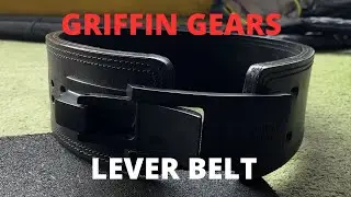 Griffin Gear 13mm Lever Belt | Detailed Review | This Is Something Different🤯