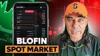 HOW TO TRADE ON THE BLOFIN SPOT MARKET!!! (MOBILE VERSION)
