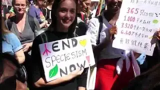 The Official London Animal Rights March 2019, UK