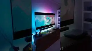 Immersive TV backlight 🫨 Govee AI Sync Box 2 #gifted