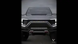 Nikola badger sitting on custom TIS 547 wheels