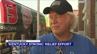 Kentucky Strong relief efforts after major flooding