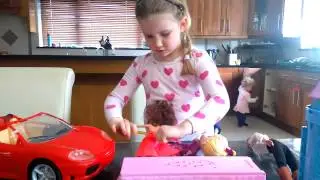 Chloe's 1st toys review