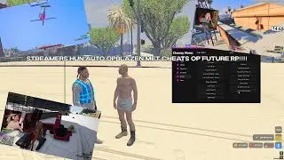 STREAMERS HUN AUTO OPBLAZEN MET CHEATS OP FUTURE RP!!!!