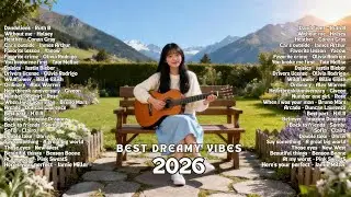 Gentle Vibes 2026 💖 | Trending Acoustic Covers 2026 | Relaxing Music Playlist - Love Songs 2026 💖