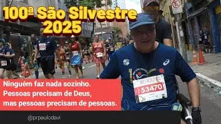 100ª São Silvestre - 2025 - Paulo Davi